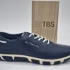 TBS Femme Marinières cuir Marine